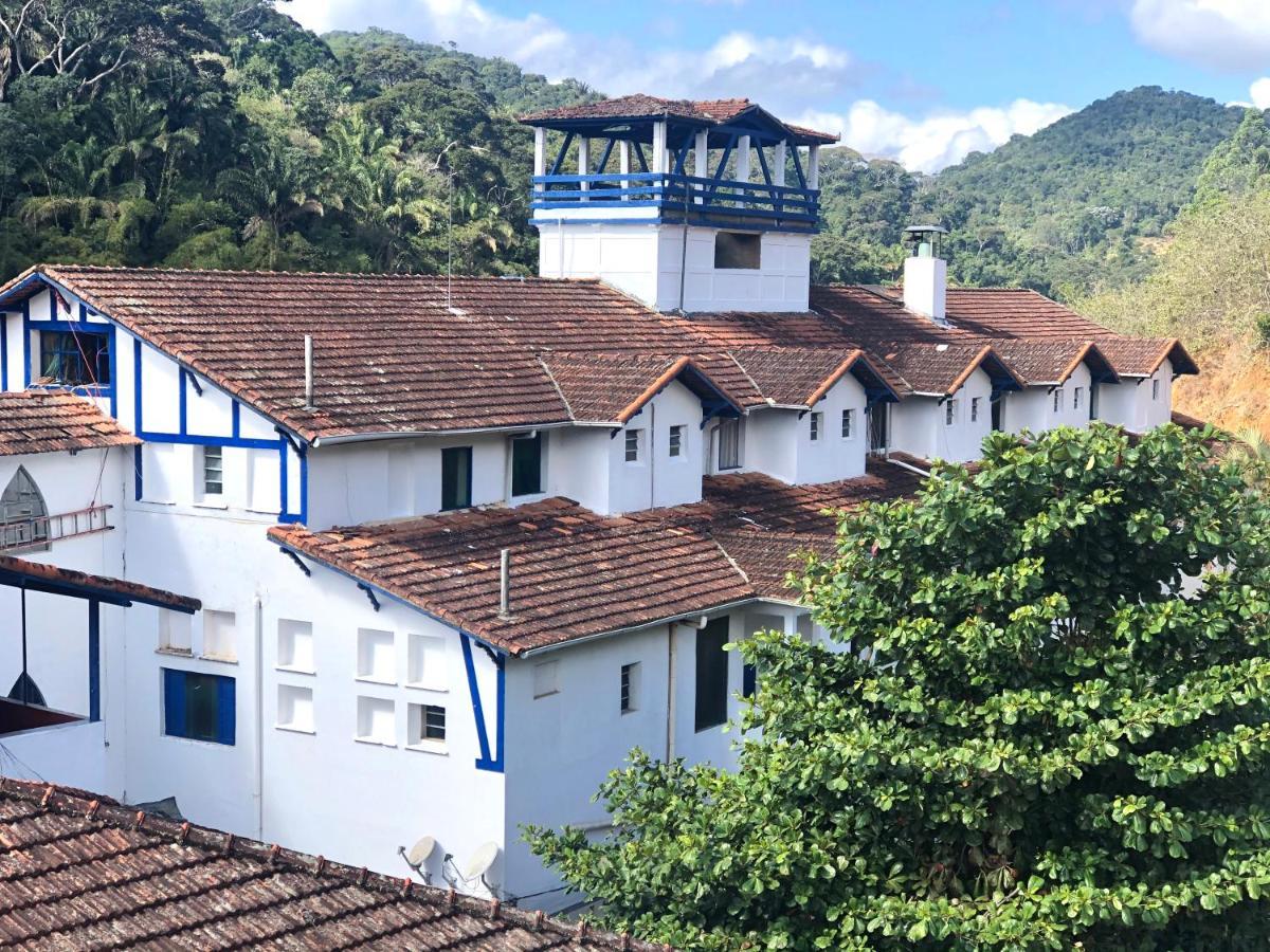 Hotel Fazenda Santa Barbara Engenheiro Paulo de Frontin Exterior foto