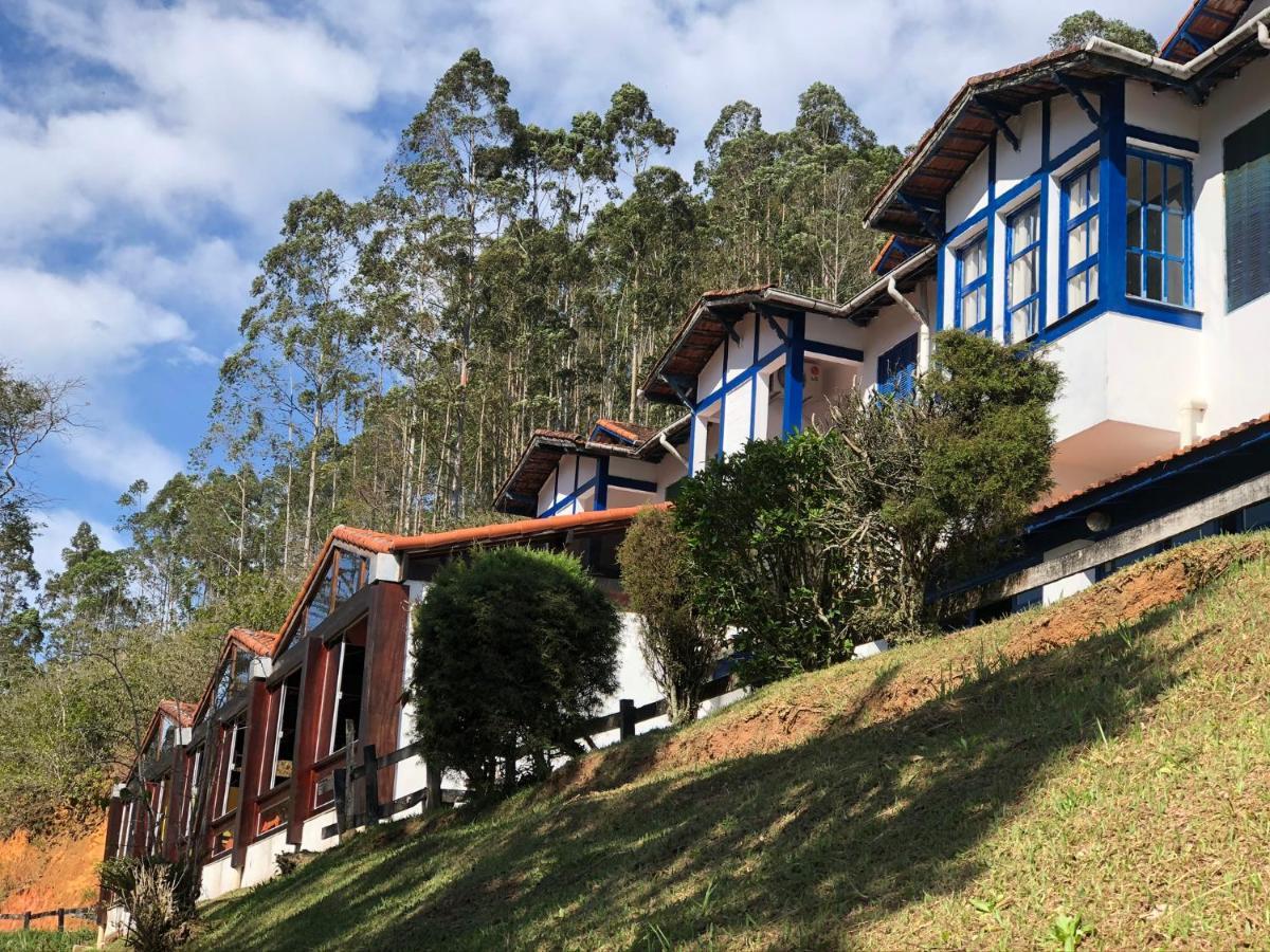 Hotel Fazenda Santa Barbara Engenheiro Paulo de Frontin Exterior foto